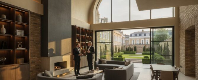 Creating a Home for Entertaining Guests: A Masterclass in Architectural Hosting