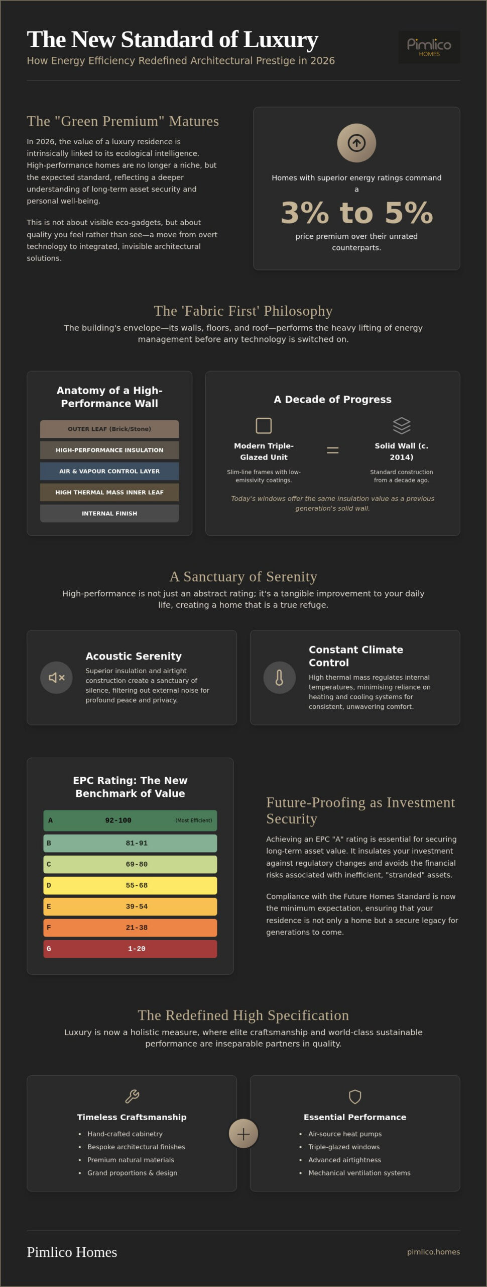 Energy Efficient Luxury New Builds: The New Standard of Architectural Prestige in 2026