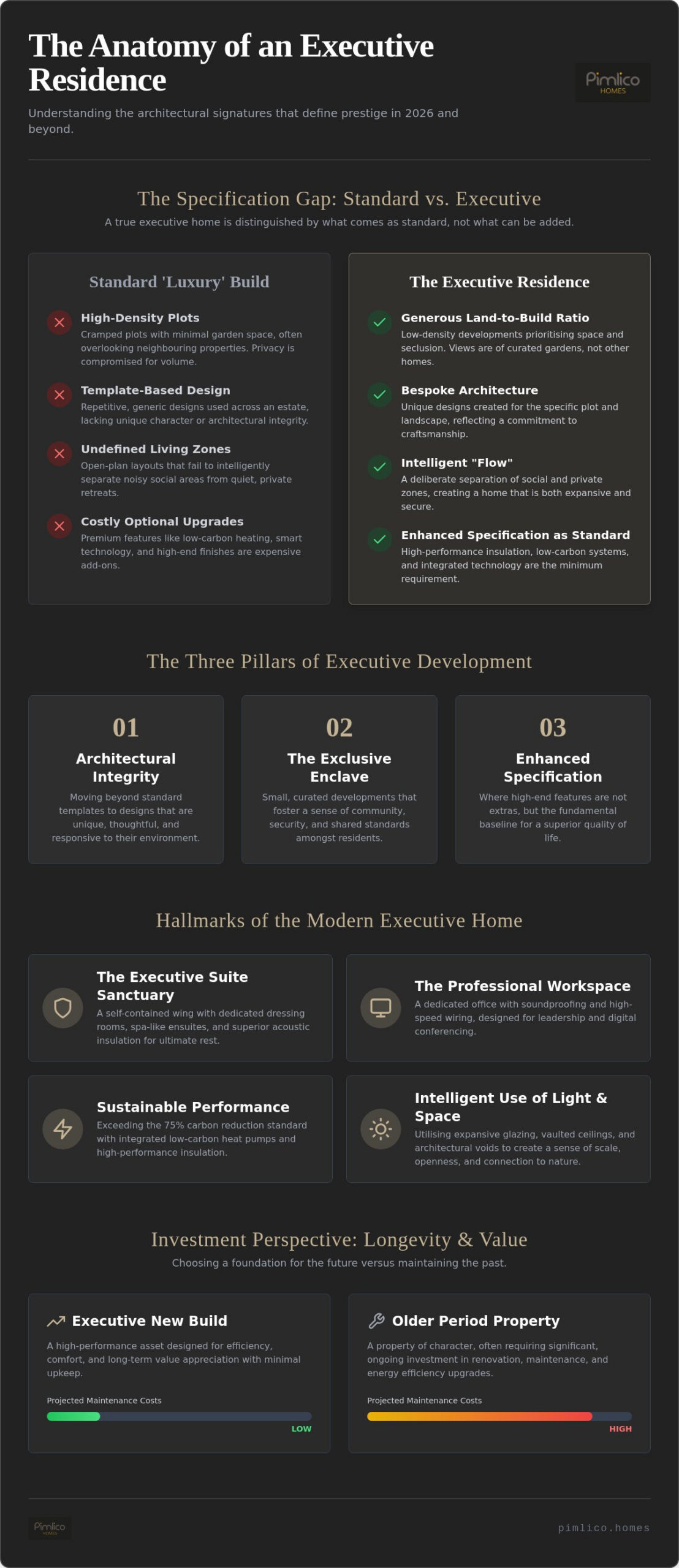 Executive New Build Homes: A Definitive Guide to Modern Prestige
