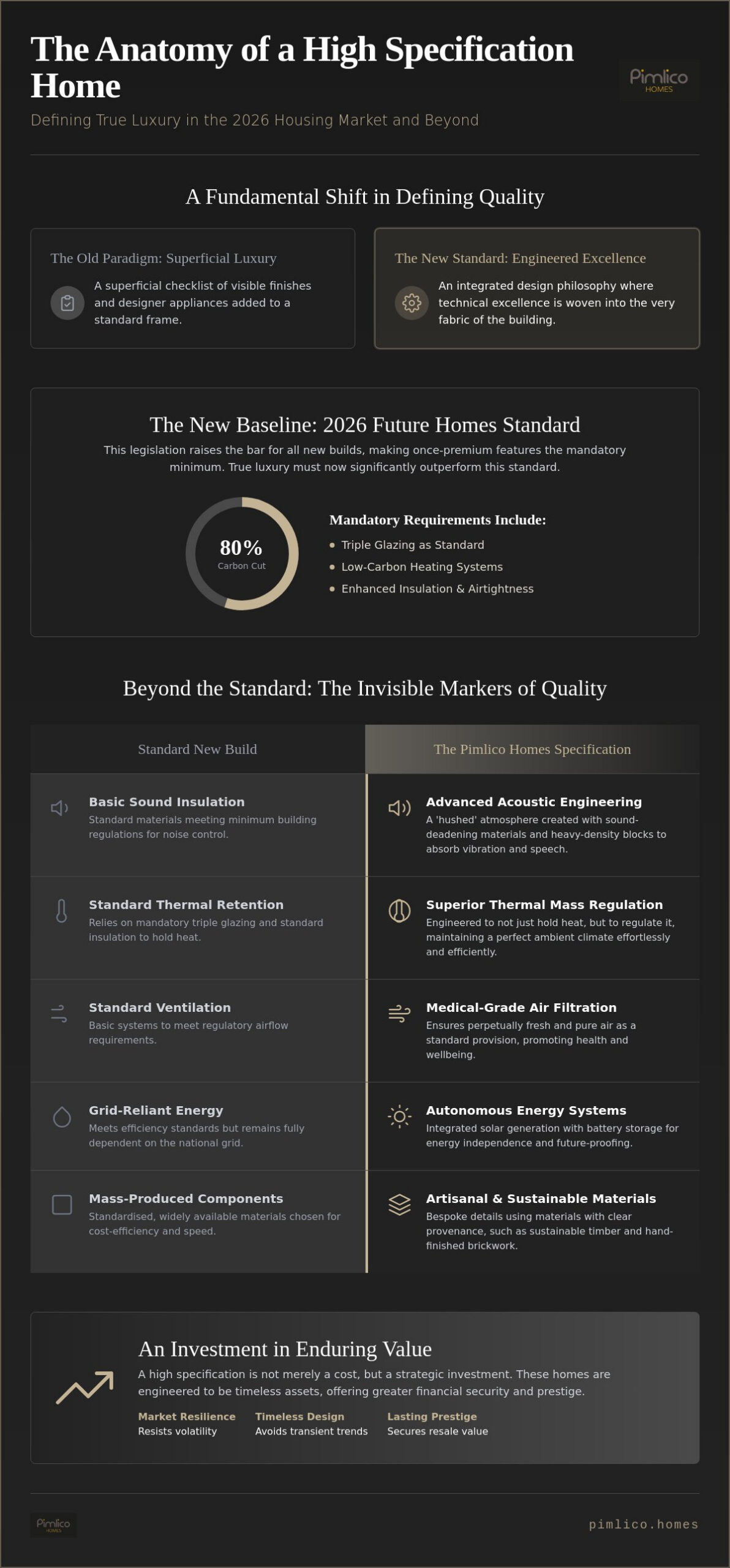 High Specification New Build Homes: The 2026 Definitive Trend Analysis