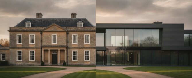 New Build Home vs Older Property: Choosing Your Next Luxury Residence in 2026