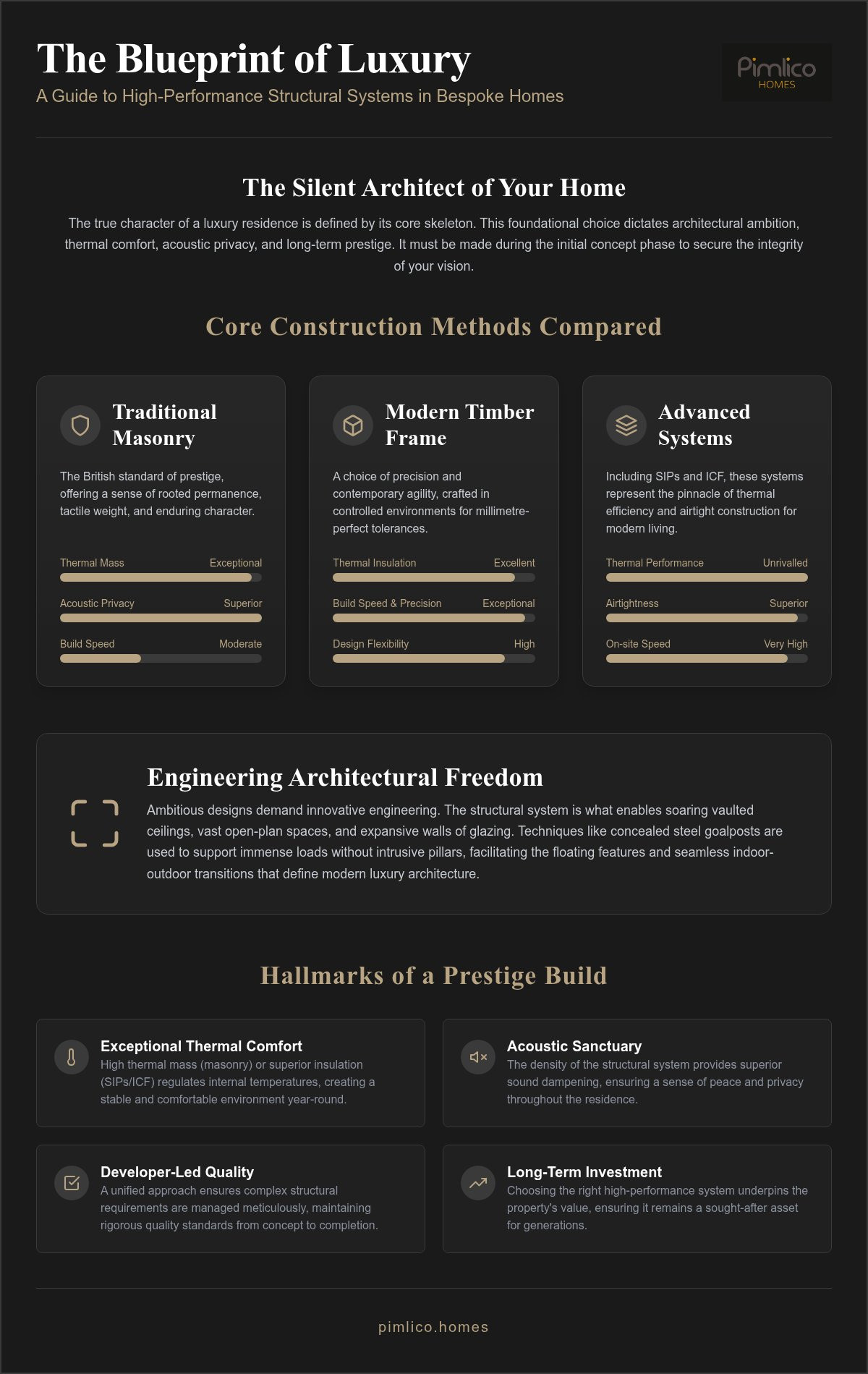 Structural Options in Bespoke Builds: A Guide