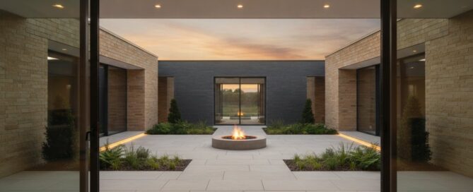 The Allure of Executive Courtyard Homes in the North East: A Masterclass in Privacy and Prestige