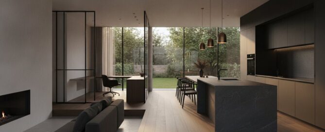 The Art of Open-Plan Living in Luxury New Build Homes