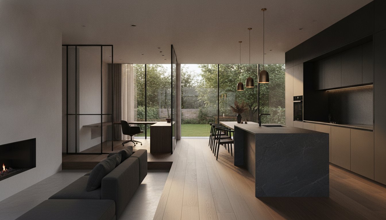 The Art of Open-Plan Living in Luxury New Build Homes