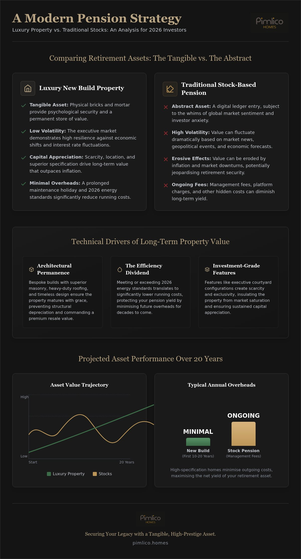 The Long-Term Value of a Luxury New Build: A Secure Pension Strategy for 2026