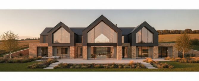 Architectural Features of Luxury New Build Homes: A Guide to Modern Excellence