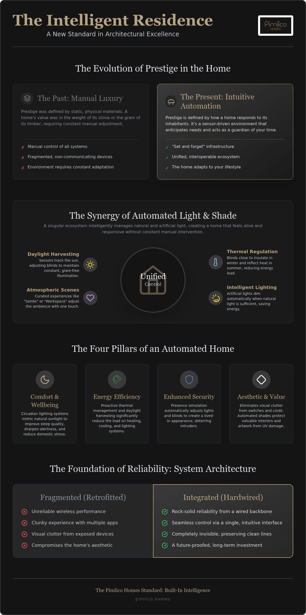 Automated Blinds and Lighting Control: The New Standard in Luxury Living