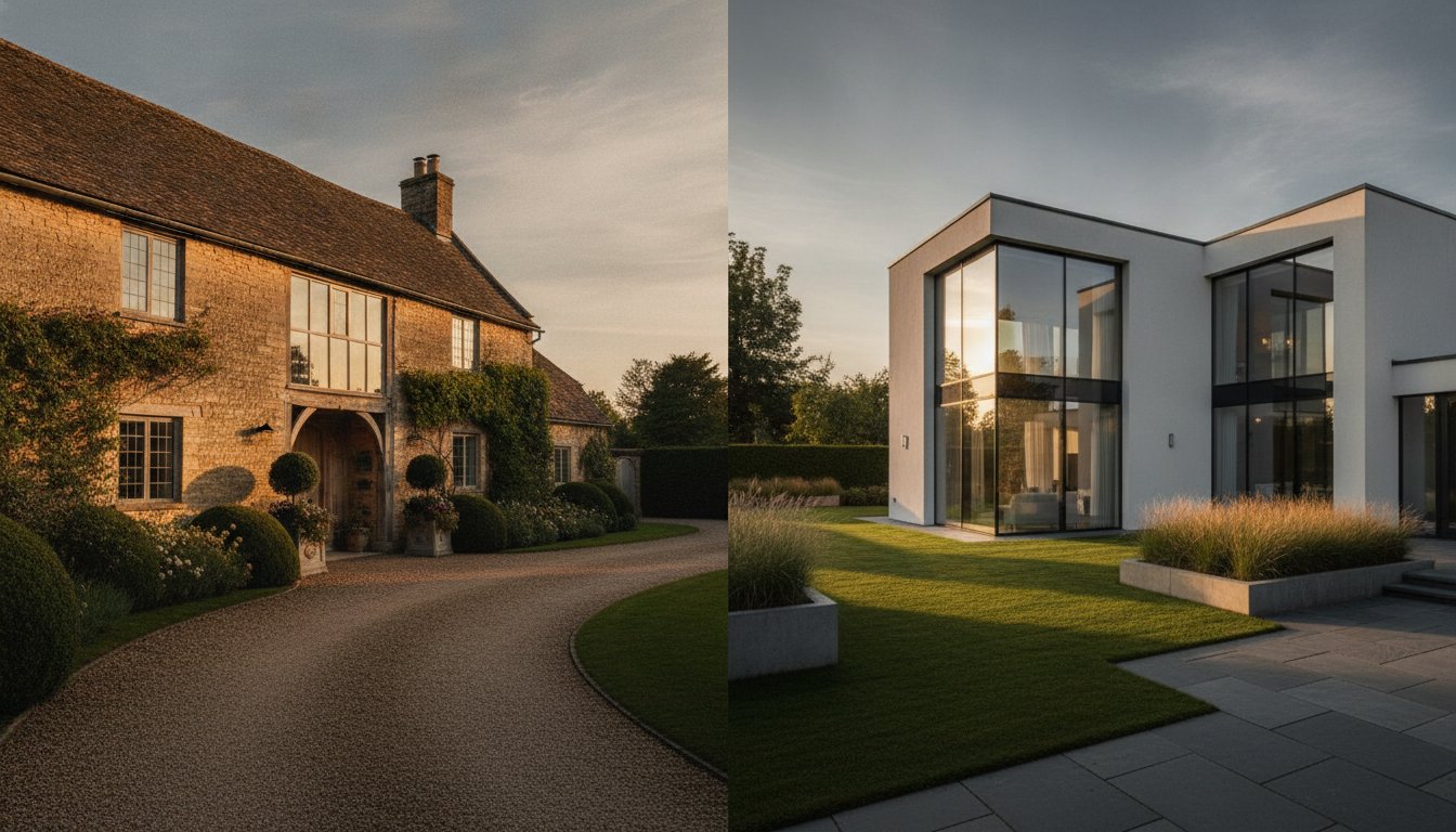 Barn Conversion vs Modern New Build: The Ultimate Guide to Pros and Cons