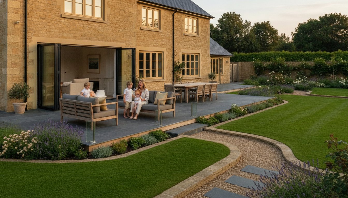 Child-Friendly Features in Luxury New Builds