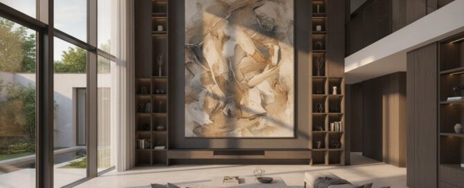 Choosing Art for a Modern New Build Home: A Connoisseur’s Guide