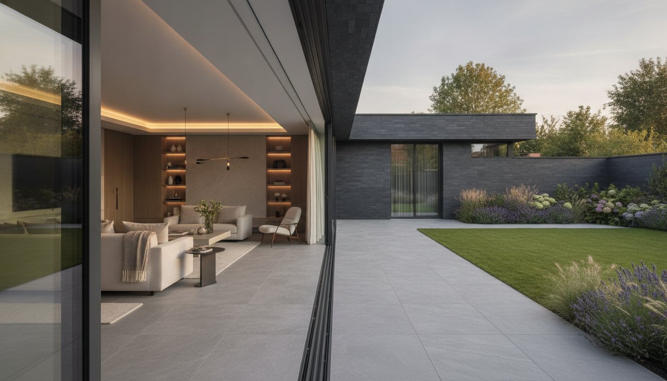 Creating Indoor-Outdoor Flow in a New Home: An Architectural Guide to Seamless Living