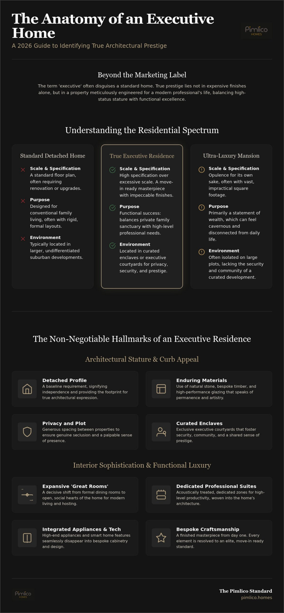 Defining the Executive Standard: What Makes a Home 'Executive' in 2026?