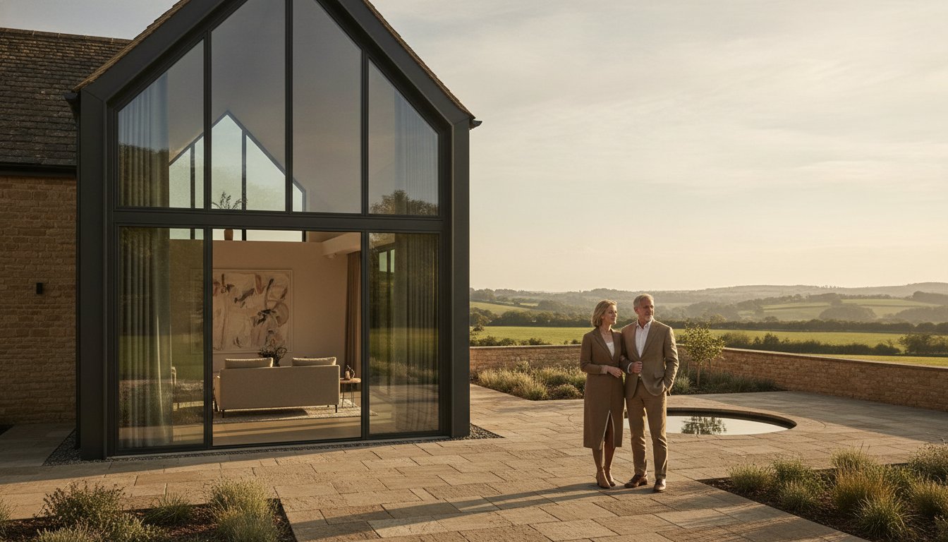 Downsizing to a Luxury Home Without Compromise: The Executive Guide