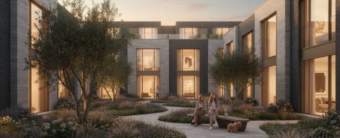 Exclusive Residents' Facilities: Finding a Sense of Community in a New Development