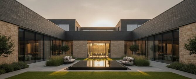 Executive Courtyard Homes in Durham: The Pinnacle of Private Luxury Living