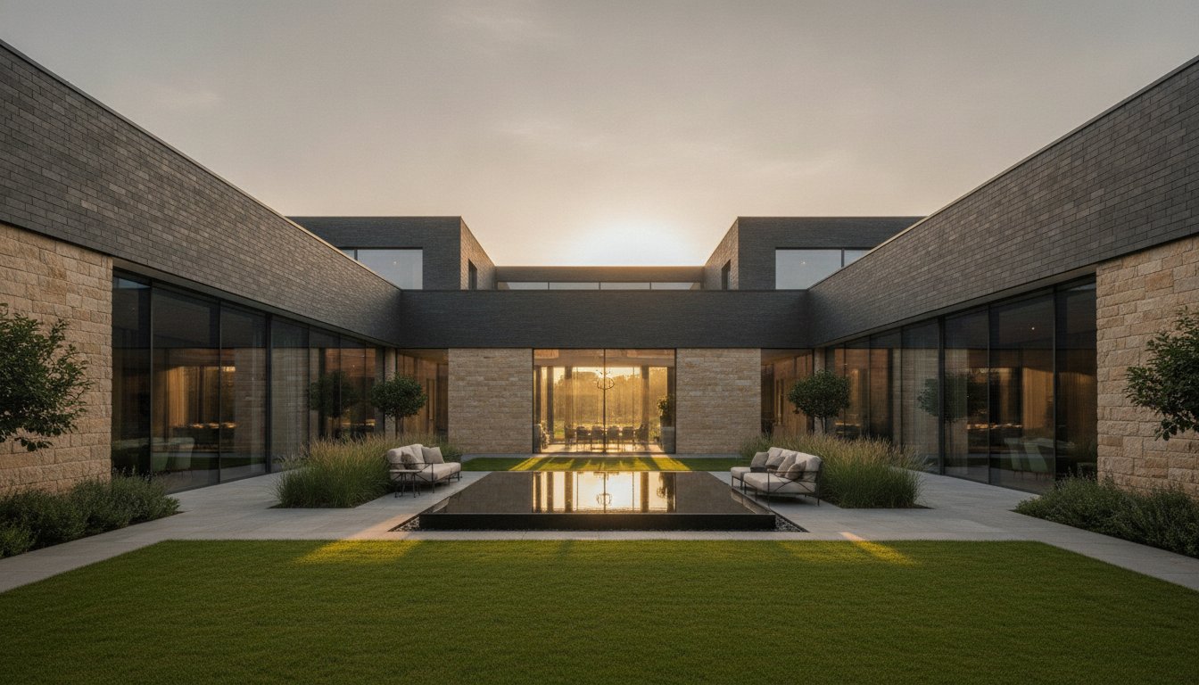 Executive Courtyard Homes in Durham: The Pinnacle of Private Luxury Living