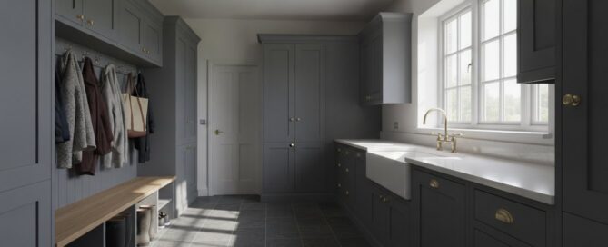 Features of a Luxury New Build Utility Room: A Masterclass in Design and Functionality