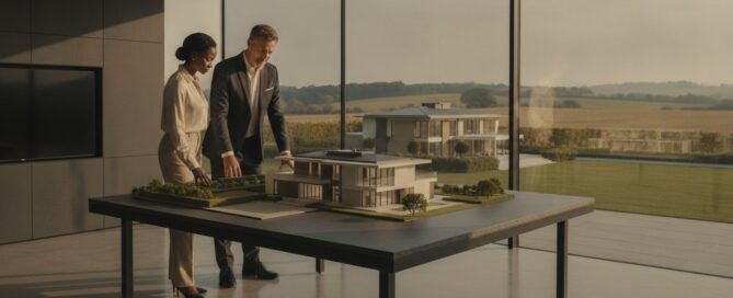 Financing an Off-Plan New Build Home: The Executive Guide to Luxury Mortgages