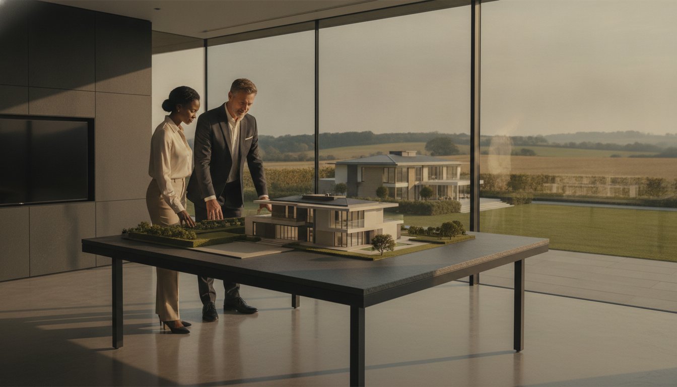 Financing an Off-Plan New Build Home: The Executive Guide to Luxury Mortgages