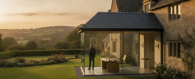 Luxury Homes Designed for Remote Working: The New Architectural Standard