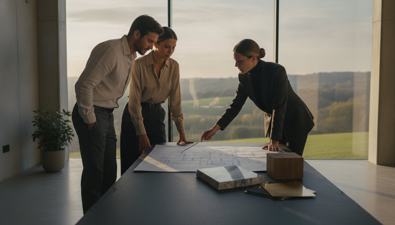 Making the Most of a Developer Design Consultation: A Guide to Bespoke Luxury