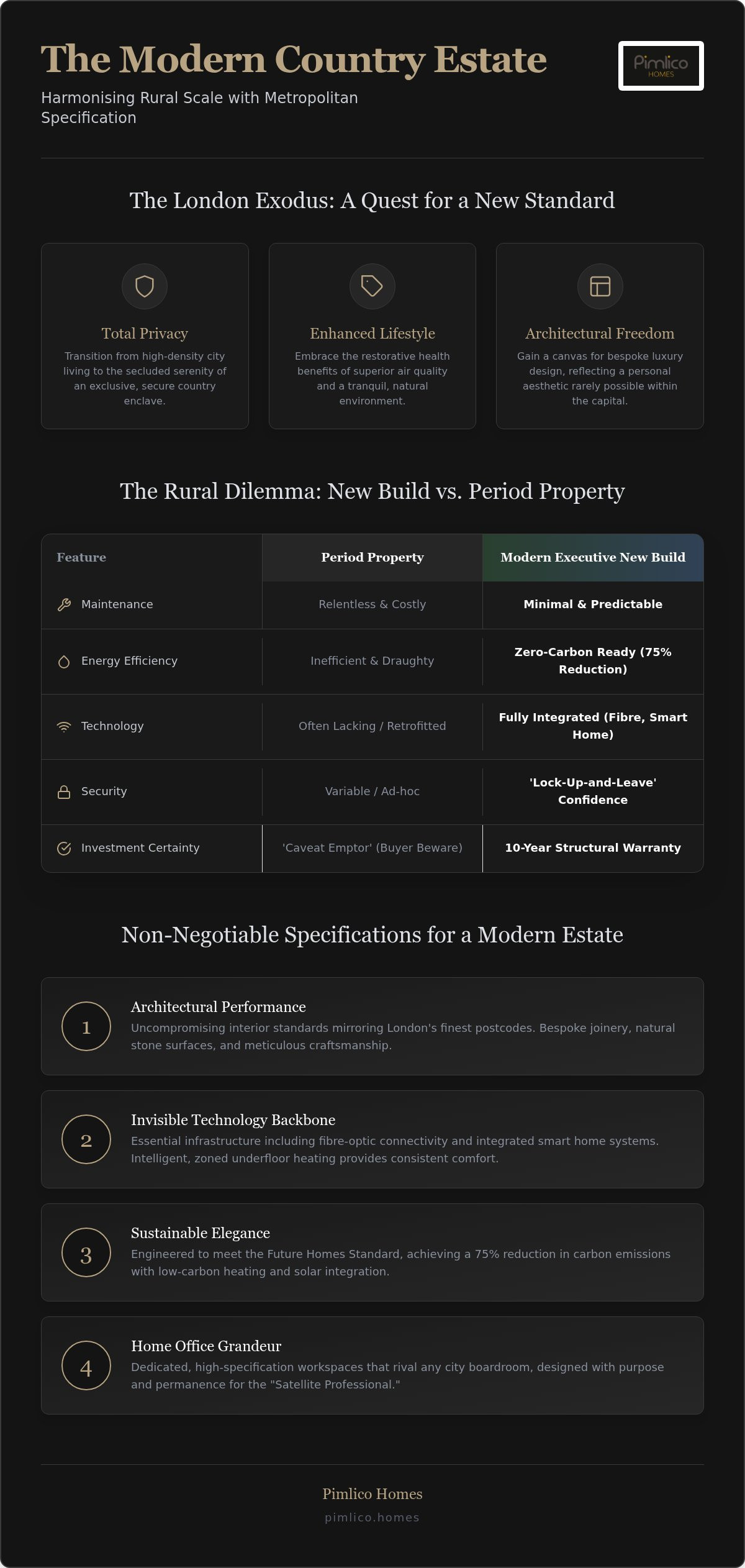Moving from London to a Country Executive Home: The Definitive Buying Guide