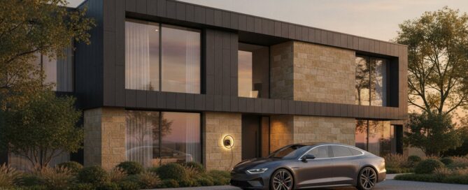 New Build Homes with Electric Car Charging Points: The Modern Luxury Standard