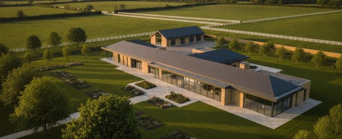 New Build Homes with Large Gardens in the North East: A Guide to Equestrian Luxury