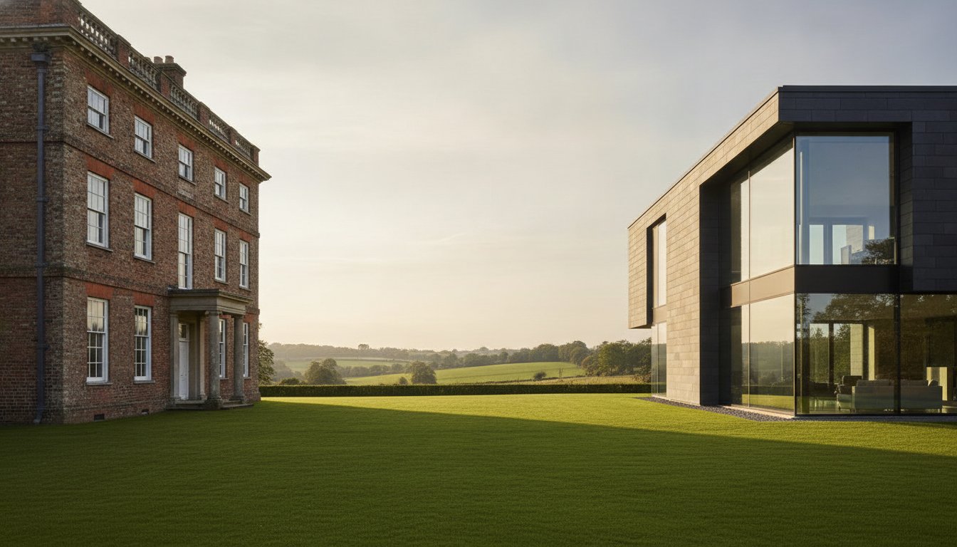 New Build vs Old House: A Guide for the Discerning Buyer