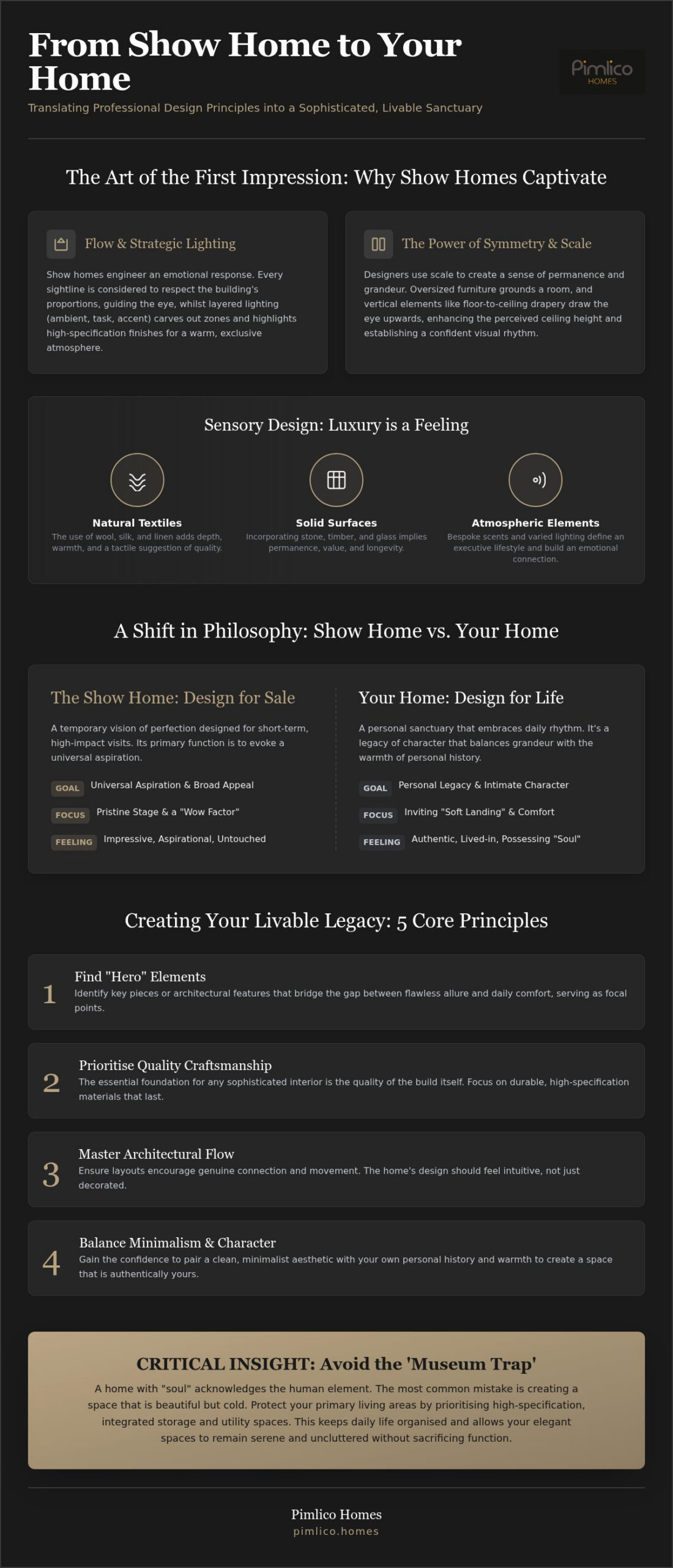Show Home Interior Design Inspiration: Elevating Your Personal Sanctuary