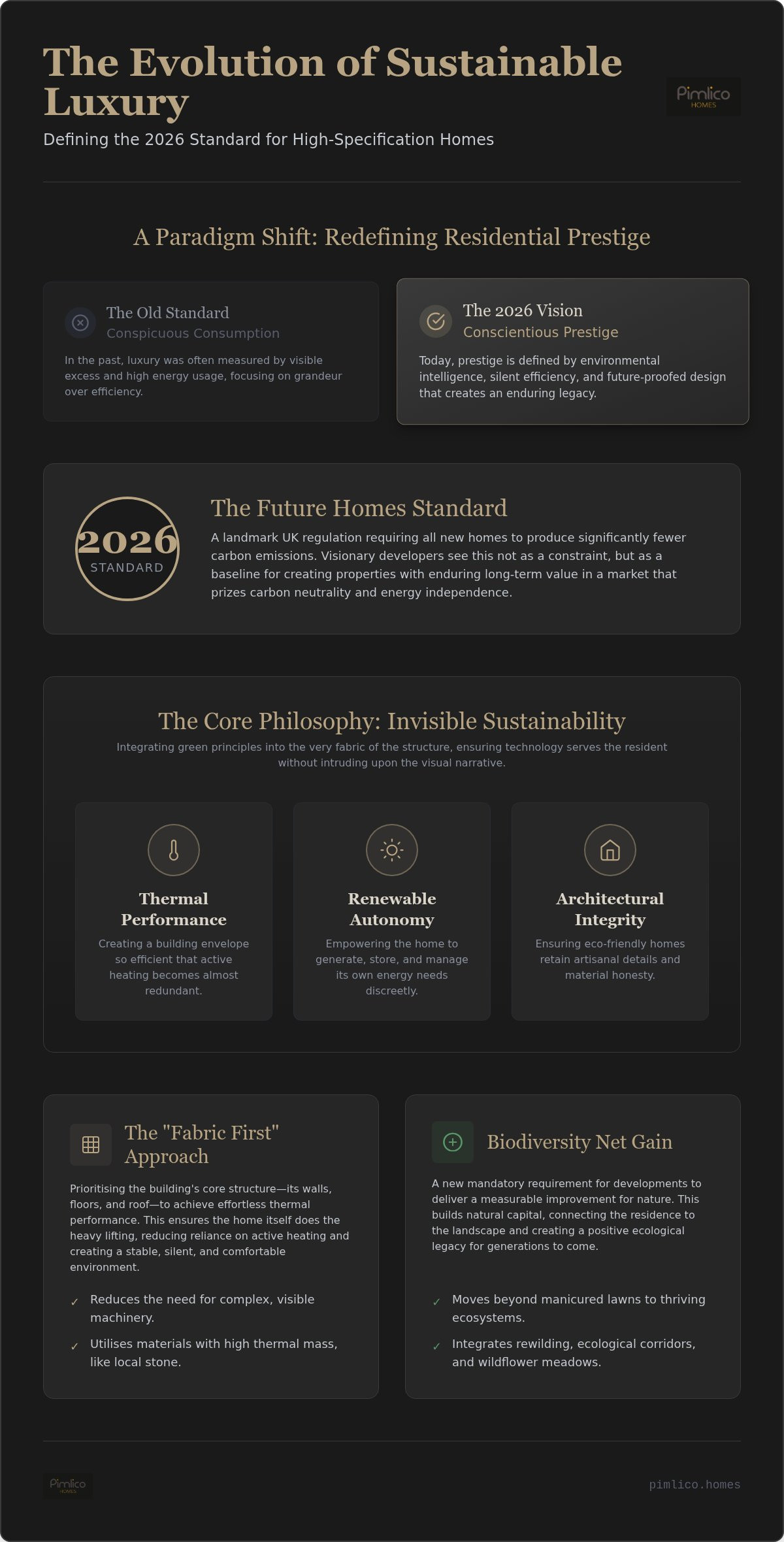 Sustainable Luxury Homes: The 2026 Definitive Guide