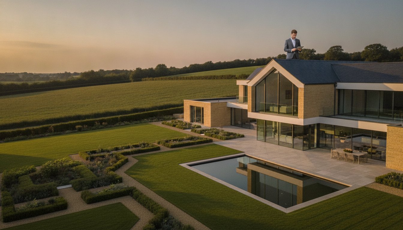 The Advantages of a Developer-Led New Build vs Self-Build: A Luxury Comparison