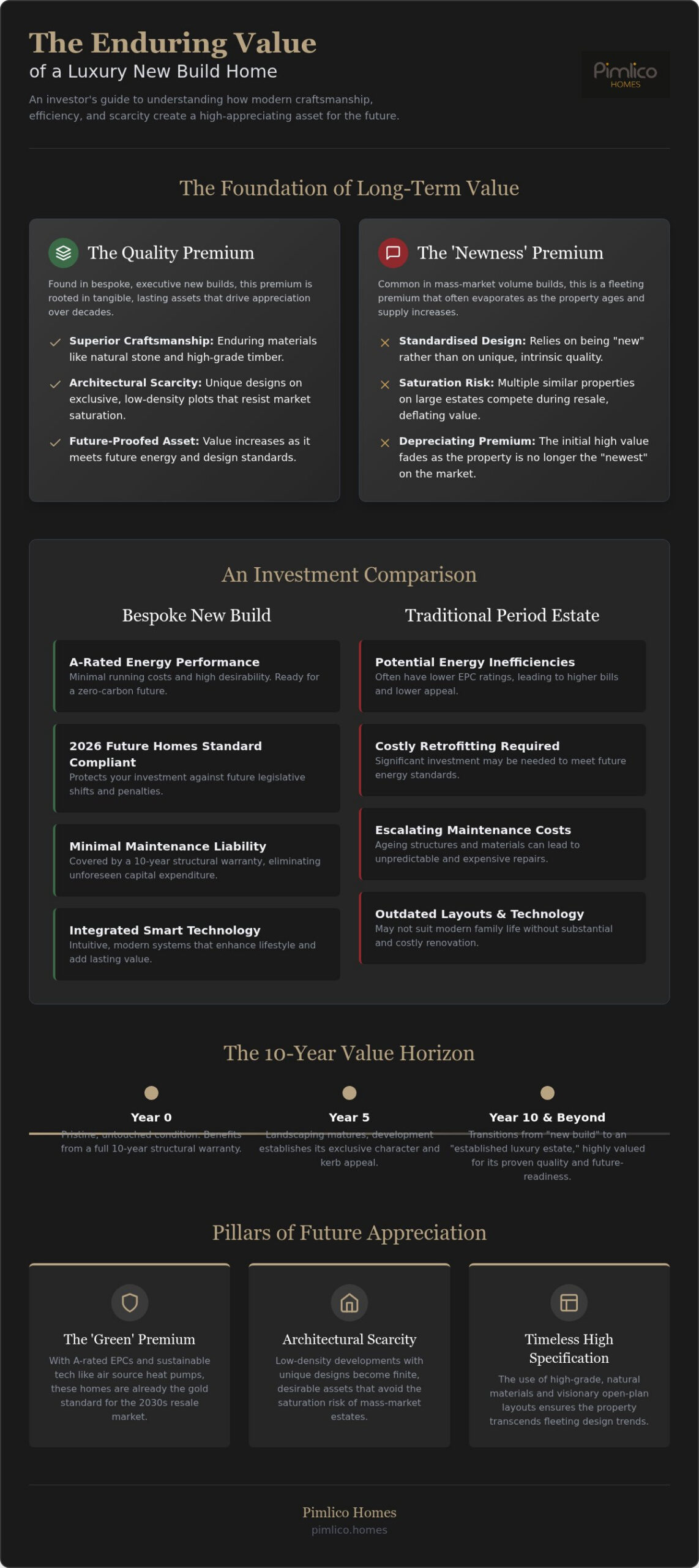 The Long-Term Value of a Luxury New Build Home: An Executive Investment Guide