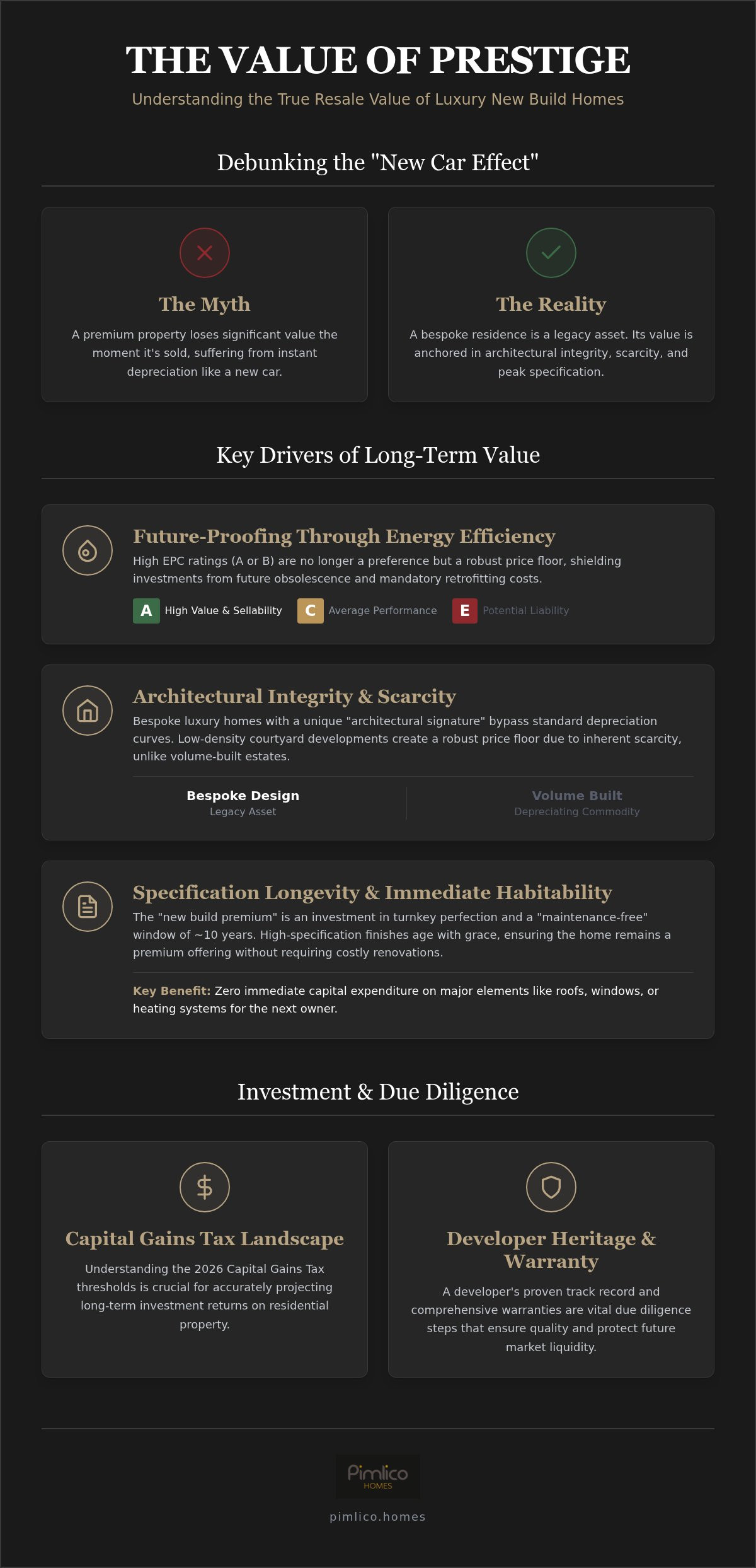 The Resale Value of Luxury New Build Homes: A Prestige Investment Guide