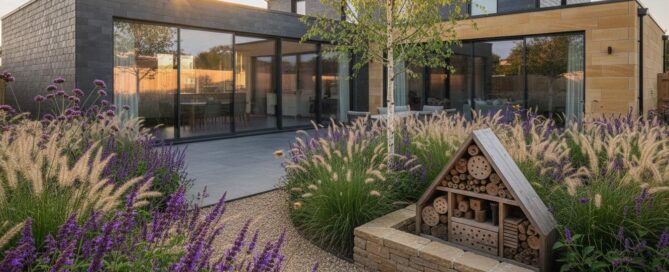 Creating a Wildlife-Friendly Garden in a New Build: A Guide to Sustainable Elegance