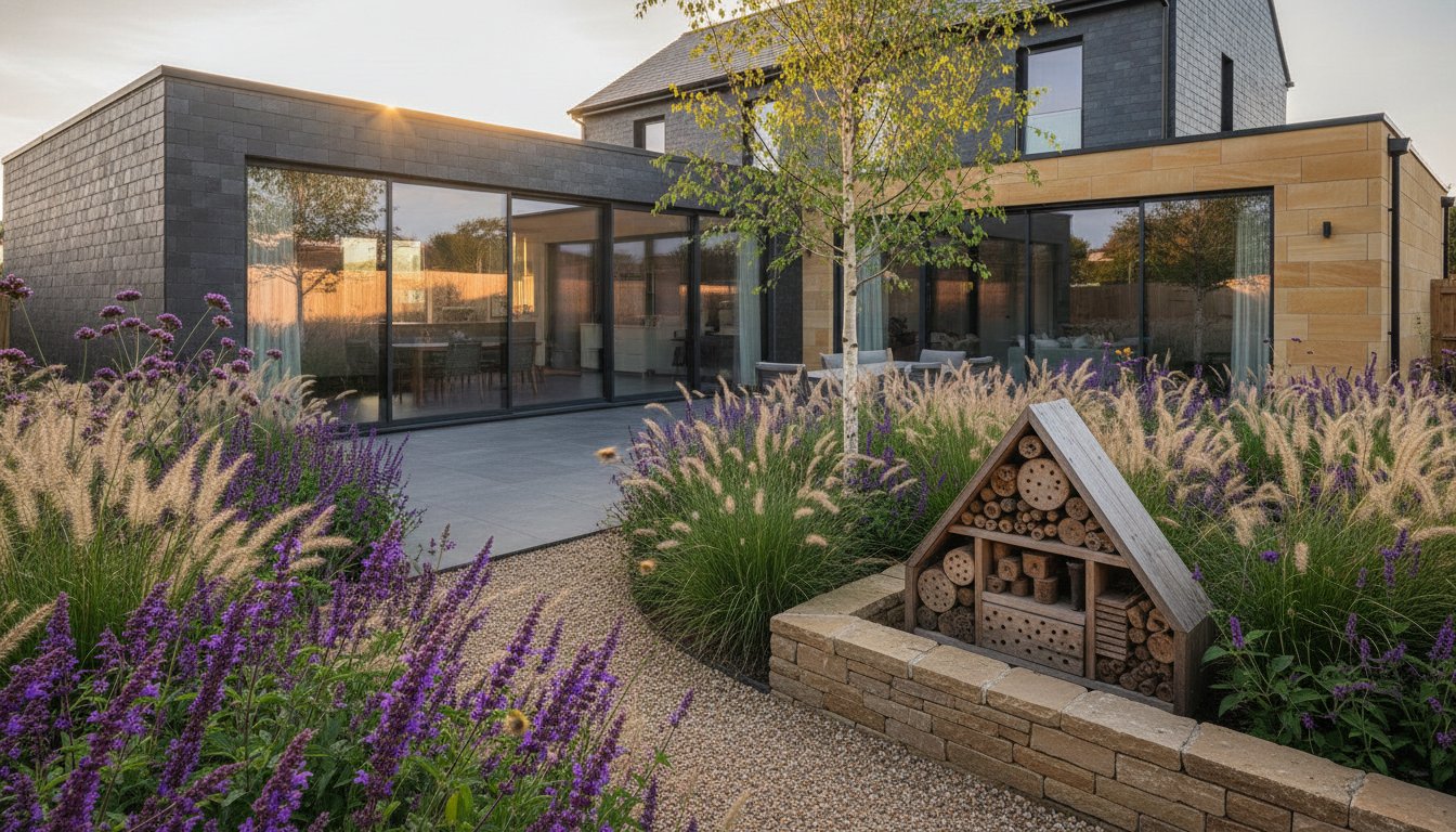 Creating a Wildlife-Friendly Garden in a New Build: A Guide to Sustainable Elegance