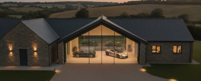 Executive Homes for Car Collectors: Ultimate Guide
