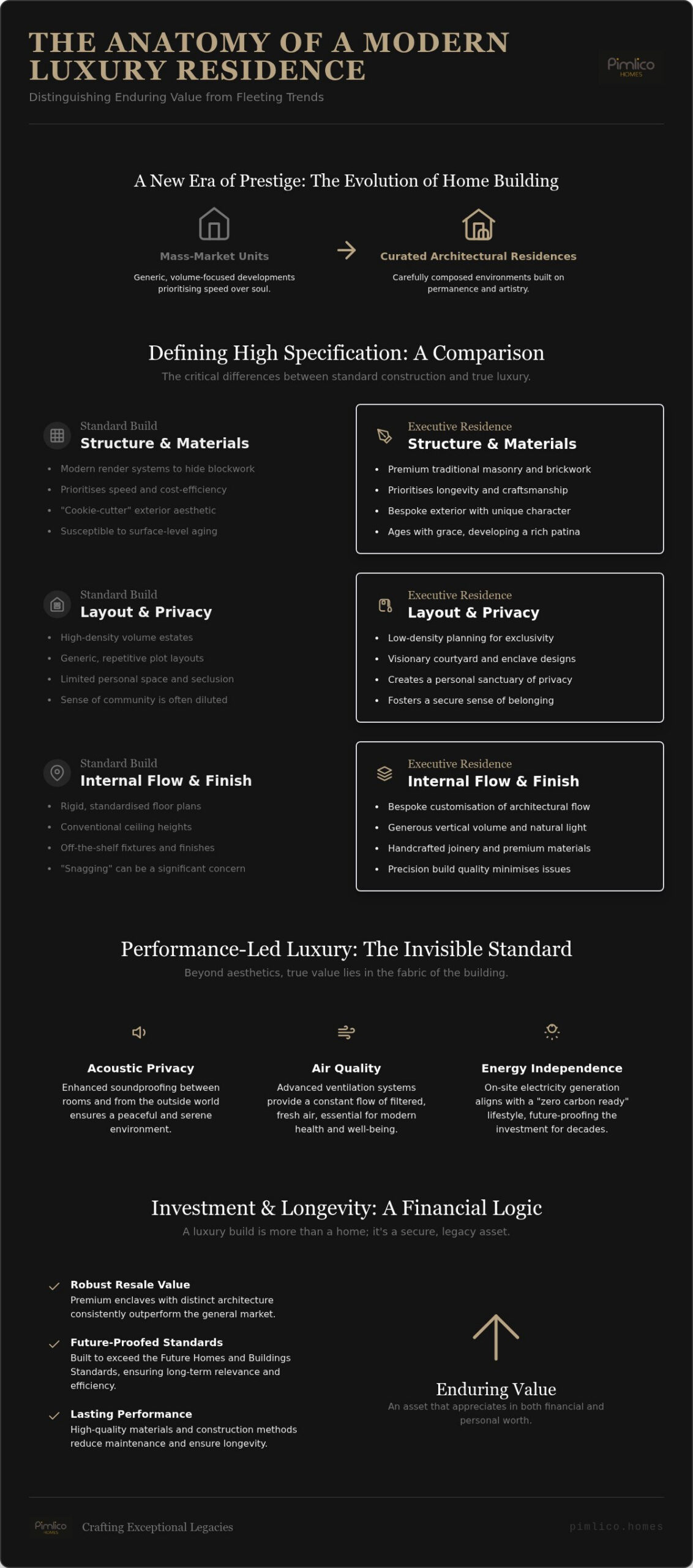 The Definitive Guide to Luxury New Build Homes: Prestige and Performance in 2026