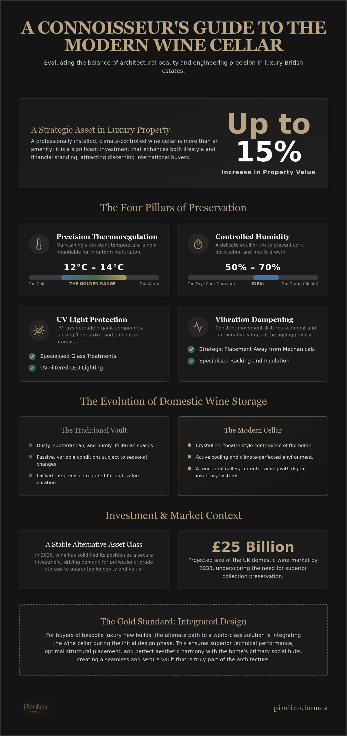 The Ultimate Guide to Homes with Wine Cellars in the UK: A Connoisseur’s Investment