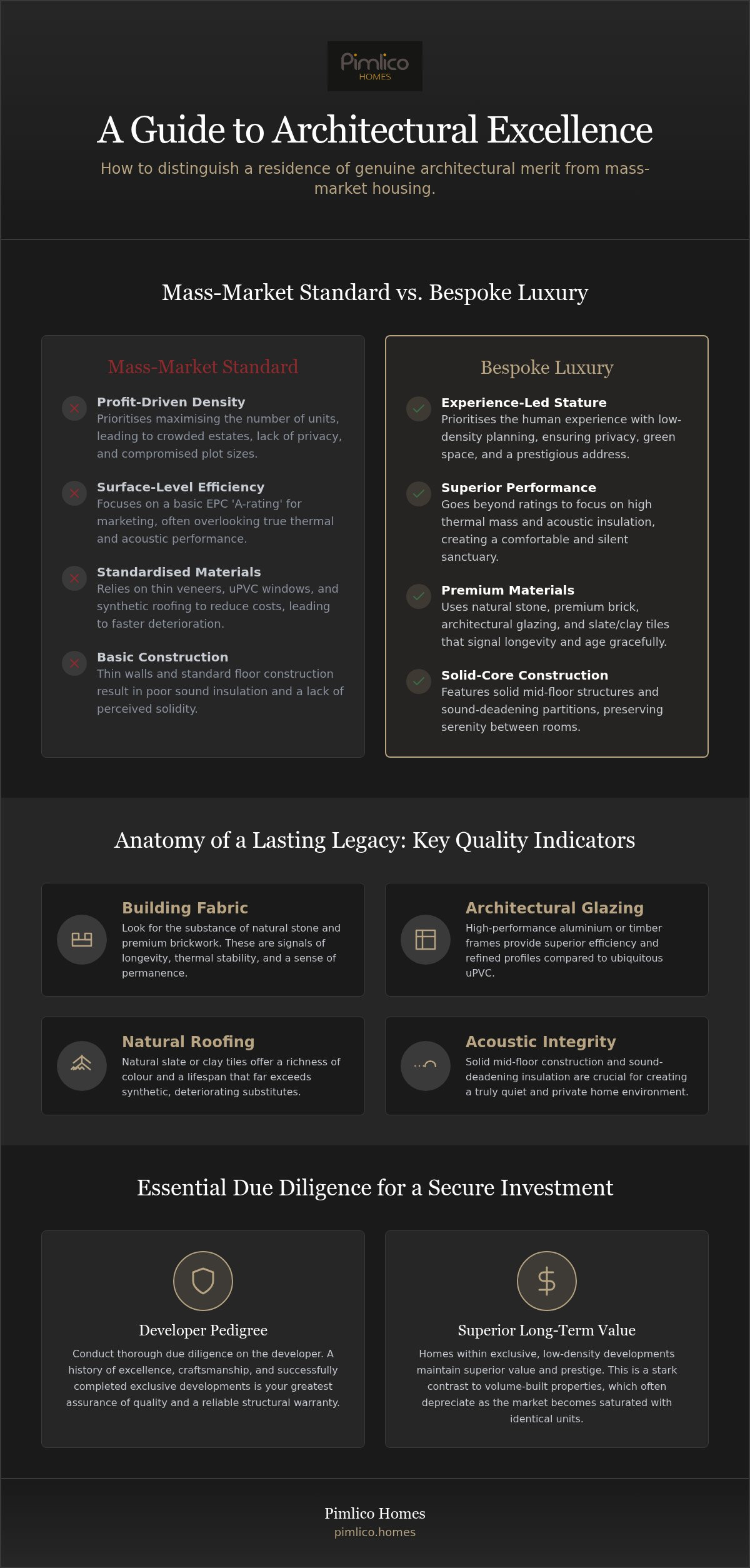 Luxury New Builds: The Definitive Buyer's Guide