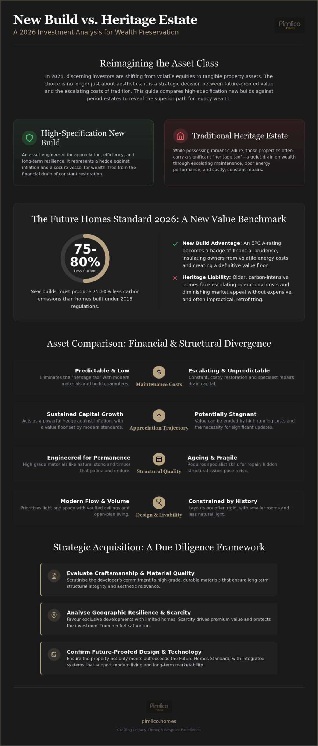 The Investment Potential of Luxury New Build Homes: A 2026 Perspective