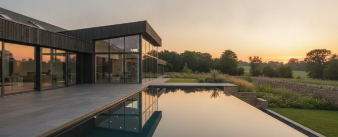 Luxury New Build Homes with Swimming Pools: The Architectural Integration Guide