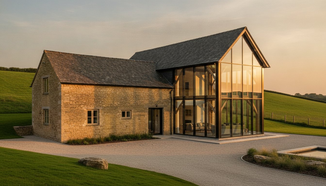 Refined Rustic: Bespoke Barn Conversion Homes for Sale