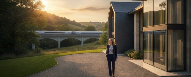 The Executive’s Guide to New Build Homes with Good Transport Links