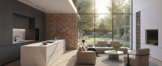 Creating a Family Hub in an Open-Plan Space: An Executive Design Guide