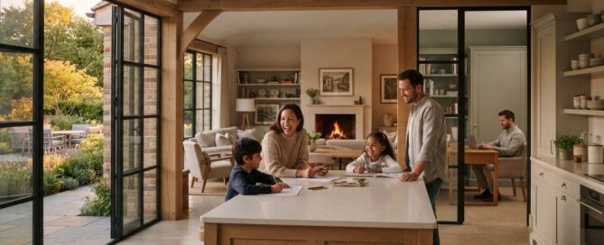 Executive Family Homes: How to Create a Home That Fosters Family Connection